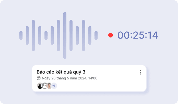 Ghi âm cuộc họp